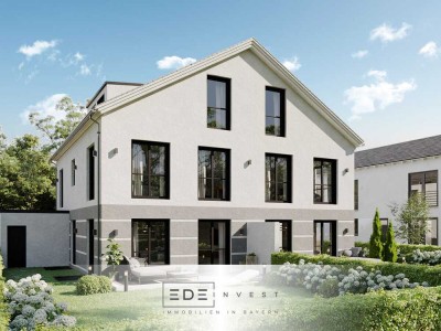 Ihr neues Zuhause in Riemerling am Waldrand - Neubau - der Edelrohbau ist bereits fertiggestellt!