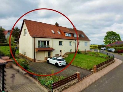 Doppelhaushälfte in Bestlage von Ahnatal-Heckershausen. Mit schönem Garten und tollem Fernblick!