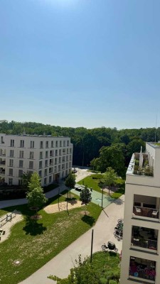 Luxuriöses, möbliertes Einzimmer-Apartment