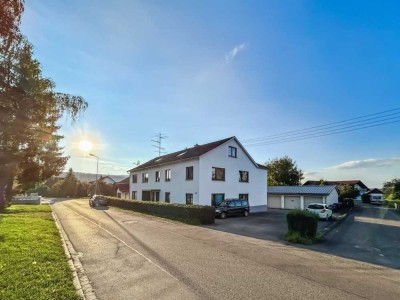 3 Wohnungen im Gesamtpaket, investieren Sie in Betongold im ländlichen Umland von Horgenzell