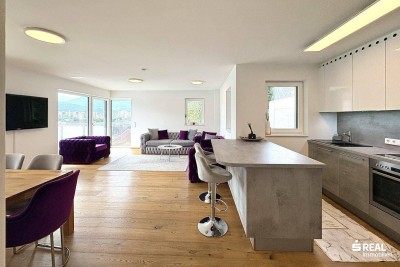 Exklusive Dachgeschosswohnung mit Panoramaterrasse und traumhaftem Ausblick