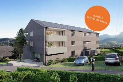 3- Zi Dachwohnung Top 7 in Göfis