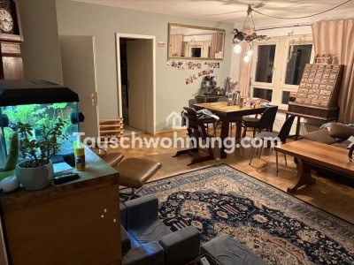 Tauschwohnung: EG-Wohnung mit großem eigenem Garten in ruhiger Sackgasse
