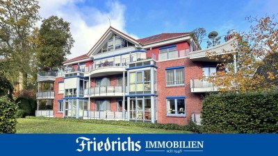 Exklusive 3-Zimmer-Wohnung mit 2 Balkonen und TG-Stellplatz in unmittelbarer Nähe zum Zw'ahner Meer