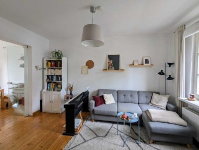 EG-Wohnung mit Garten