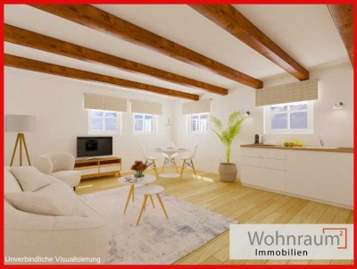 Saniertes Wohnen mit Geschichte – EG-Wohnung mit Garten & hochwertiger Ausstattung in Schornbach