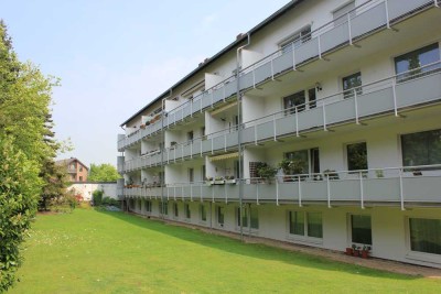 Schicke 1,5 Zimmer Erdgeschosswohnung mit Blick ins Grüne in Meerbusch-Büderich