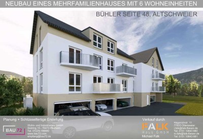 Erstbezug WHG 3 Balkon: Exklusive 4-Zimmer-Maisonette-Wohnung mit gehobener Innenausstattung in Bühl