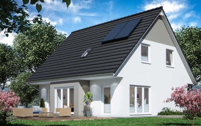 ScanHaus macht’s möglich – moderner 1,5-Geschosser in Lucka!