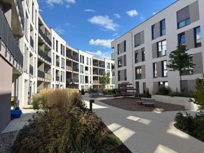 Singles aufgepasst: Moderne 1-Zimmer-Erdgeschosswohnung in Mainz