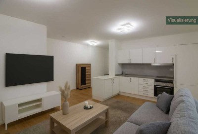 KENSINGTON - Exklusiv - Traumhafte 2-Zimmer-Gartenwohnung in ruhiger Wohnanlage