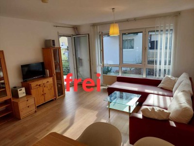 All inclusive 2-Zimmer Wohnung mit Balkon in Eppelheim bei Heidelberg