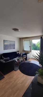 Gut geschnittene 2-Zimmer-Wohnung frei