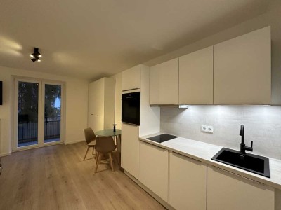 Stilvolles Apartment mit luxuriöser Innenausstattung mit EBK in München Untergiesing