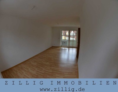 2-Zi.-Wohnung - Loggia, Laminat, Keller, Stellplatz - ZILLIG IMMOBILIEN MIETVERWALTUNG