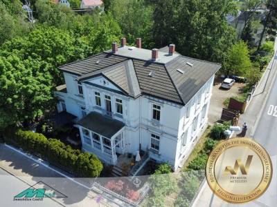 Herrschaftliche Villa mit dem Charme der Gründerzeit in Bad Lausick