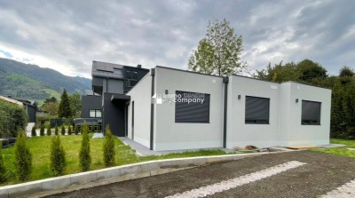 Ihr neues Zuhause – Neubauhaus inkl. Betonplatte, Lieferung &amp; Aufbau!