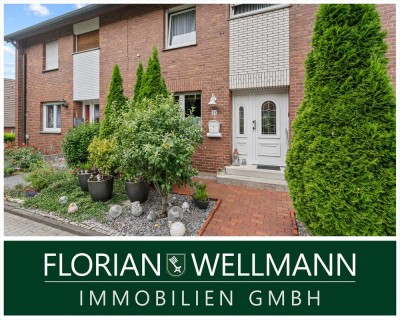 Ibbenbüren - Laggenbeck | Gepflegtes Reihenhaus in absolut ruhiger Lage mit Stellplatz