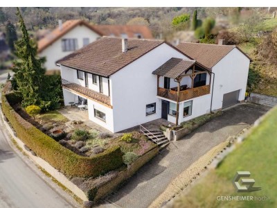 Wohnen mit Charakter: 
Einfamilienhaus mit Blick, Ruhe und viel Raum
