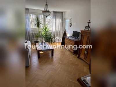 Tauschwohnung: Gepflegte 4 Zimmerwohnung gegen 2-3 Zimmer-Wohnung