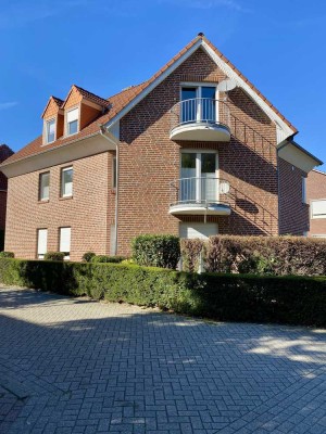 3-Zimmer-Wohnung mit Balkon in Lingen-Darme