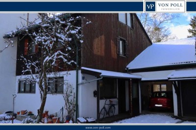 Familienhaus mit großzügigem Garten und Seeblick am Ostufer