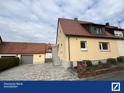 Charmante DHH zur Vermietung in Herzogenaurach