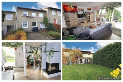 ~ Schöner Wohnen ~ Reihenmittelhaus in toller Lage ~