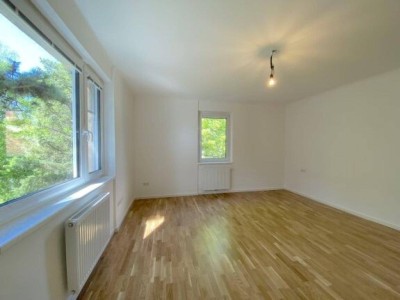 Moderne Wohnung mit Gartennutzung, Sauna und Garage in 1A Lage - jetzt zugreifen für nur 439.000,00 €! Derzeit vermietet.