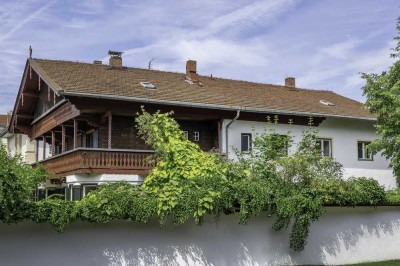 Wohnen und Arbeiten mit Geschichte -Ein Unikat in Nürnberg-  Inntaler Haus aus 1906