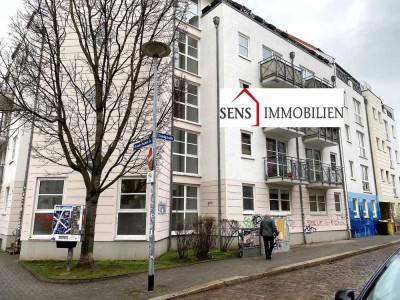 Moderne 2 Zimmerwohnung mit Balkon und Küche in MD-Stadtfeld zu vermieten