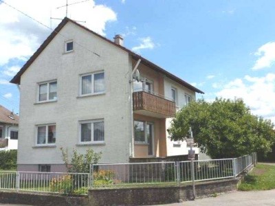 Zweifamilien-/Mehrgenerationenhaus, schöner Garten m. Gartenhaus, Doppel-Garage
