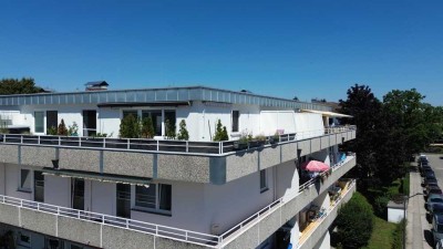 Sofort einziehen:  Dachterrassen Wohnung in perfekter Lage