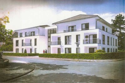 Neue, hochwertige 2-Zimmer-Wohnung
