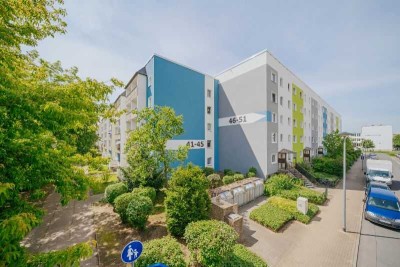 Provisionsfrei:  vermietbare 3-Raumwohnung mit Balkon
