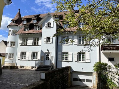 4.5-Zi. EG-Whg. für Gartenliebhaber und Hobbyköche