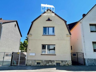 Kapitalanleger • Vermietetes, gepflegtes Zweifamilienhaus • großer sonniger Garten • Finthen