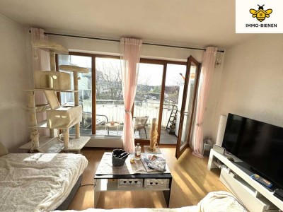 Sonniges Wohnglück 2 Zimmer-Whg mit  tollem Balkon und TG / Stellplatz