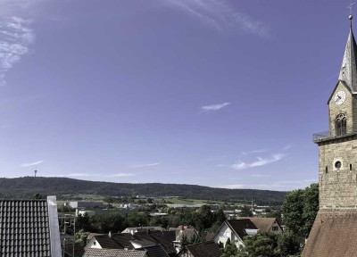 Über den Dächern von Güglingen – Stilvolle Eigentumswohnung mit Südbalkon und zusätzl. Nutzfläche!