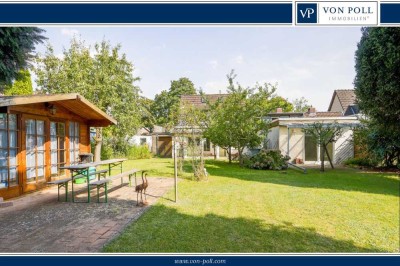 Einfamilienhaus mit Einliegerwohnung und großem Garten in Ricklingen