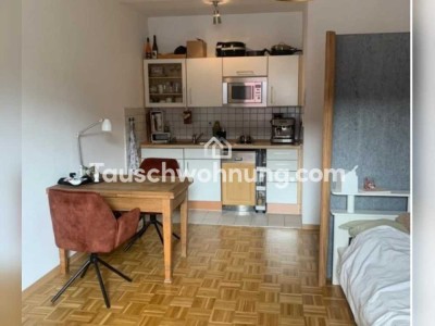 Tauschwohnung: Helles Studio Appartment