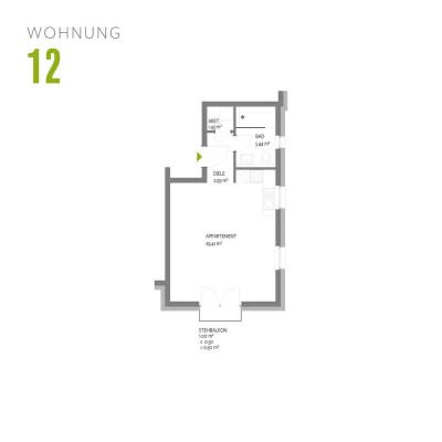 NEUBAU Trier-Olewig - Effizienzhaus 55 - Wohnung 12