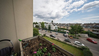 Tolle 2-Zimmer-Wohnung mit 2 Loggien, großer allgemeiner Garten