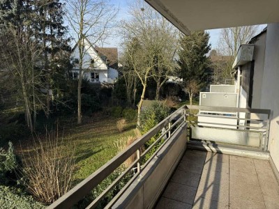 Helle, geräumige 2-Zimmer-Wohnung mit Balkon in Mülheim Speldorf