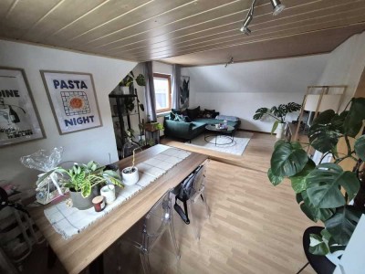 Wohlfühlen garantiert – charmante 2-Zi-Etagenwohnung in ruhiger Zentrumslage von HDH