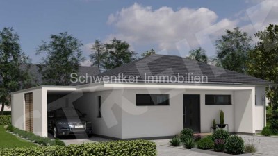 Wohnkomfort zum kleinen Preis, der Minibungalow aus unserer EASY- HOME- SERIE mit Grundstück in Pete
