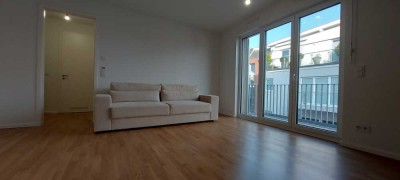 2-Zimmer-Neubauwohnung mit Tiefgaragenstellplatz in Hamburg - Bergedorf