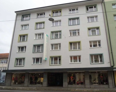 PF-Zentrum (Westliche), gepflegte 2 Zi.-Wohnung im Stadtzentrum