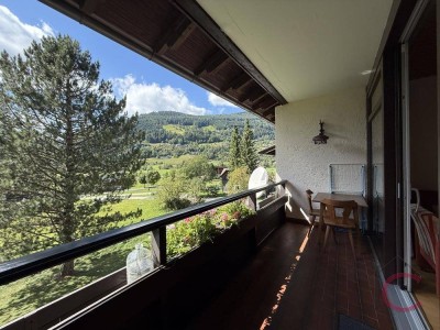Kleines, gepflegtes 2-Zimmer-Appartement mit Balkon und Freizeitwohnsitz