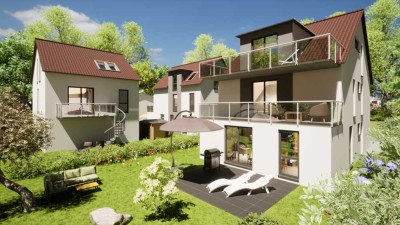 Kapitalanlage oder in das eigene Zuhause?
Neubau 6-Zimmerwohnung. Individuell, zentrumsnah, modern.